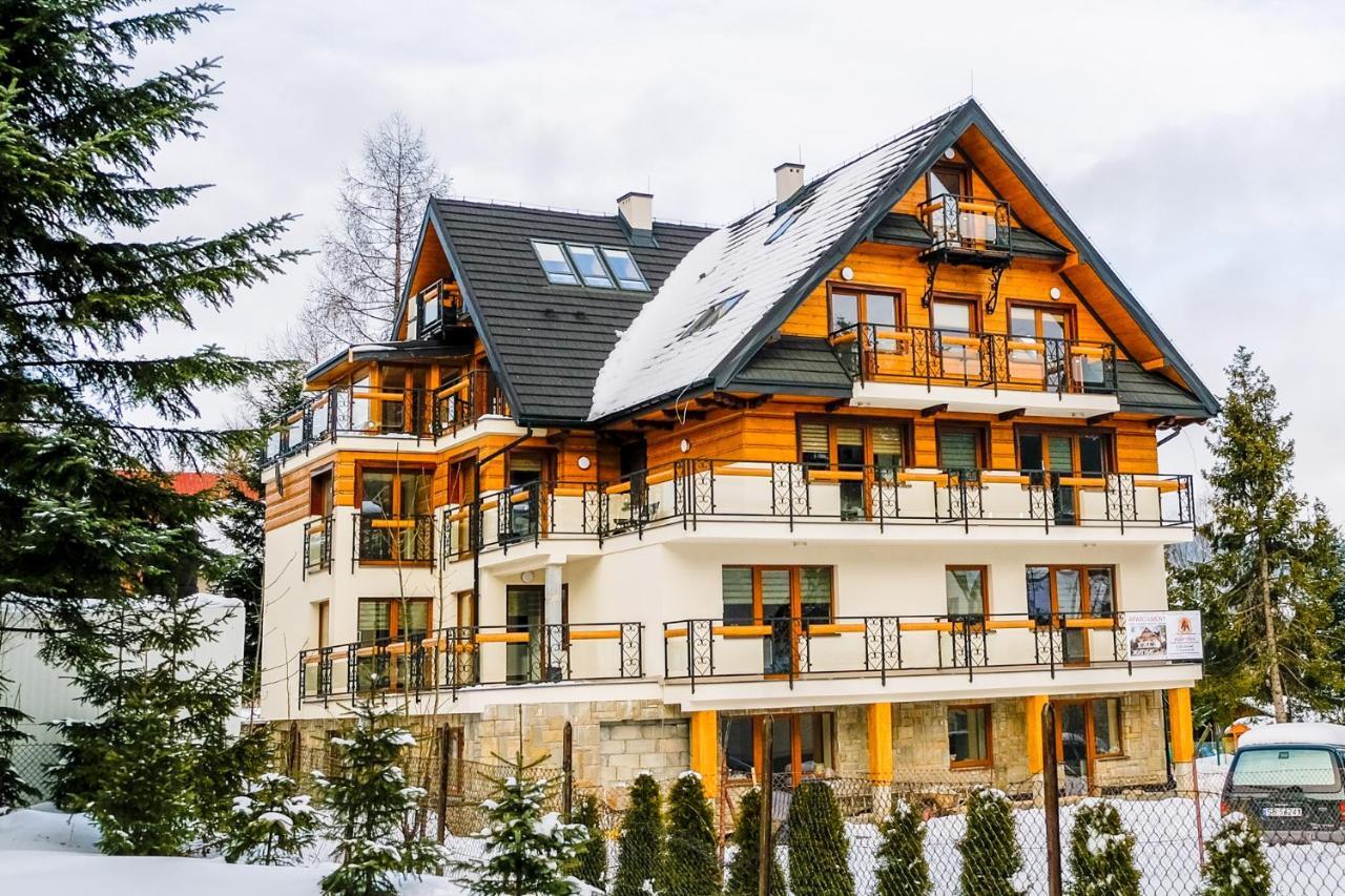 Apartamenty Pod Niedzwiedziem II Zakopane Exteriér fotografie
