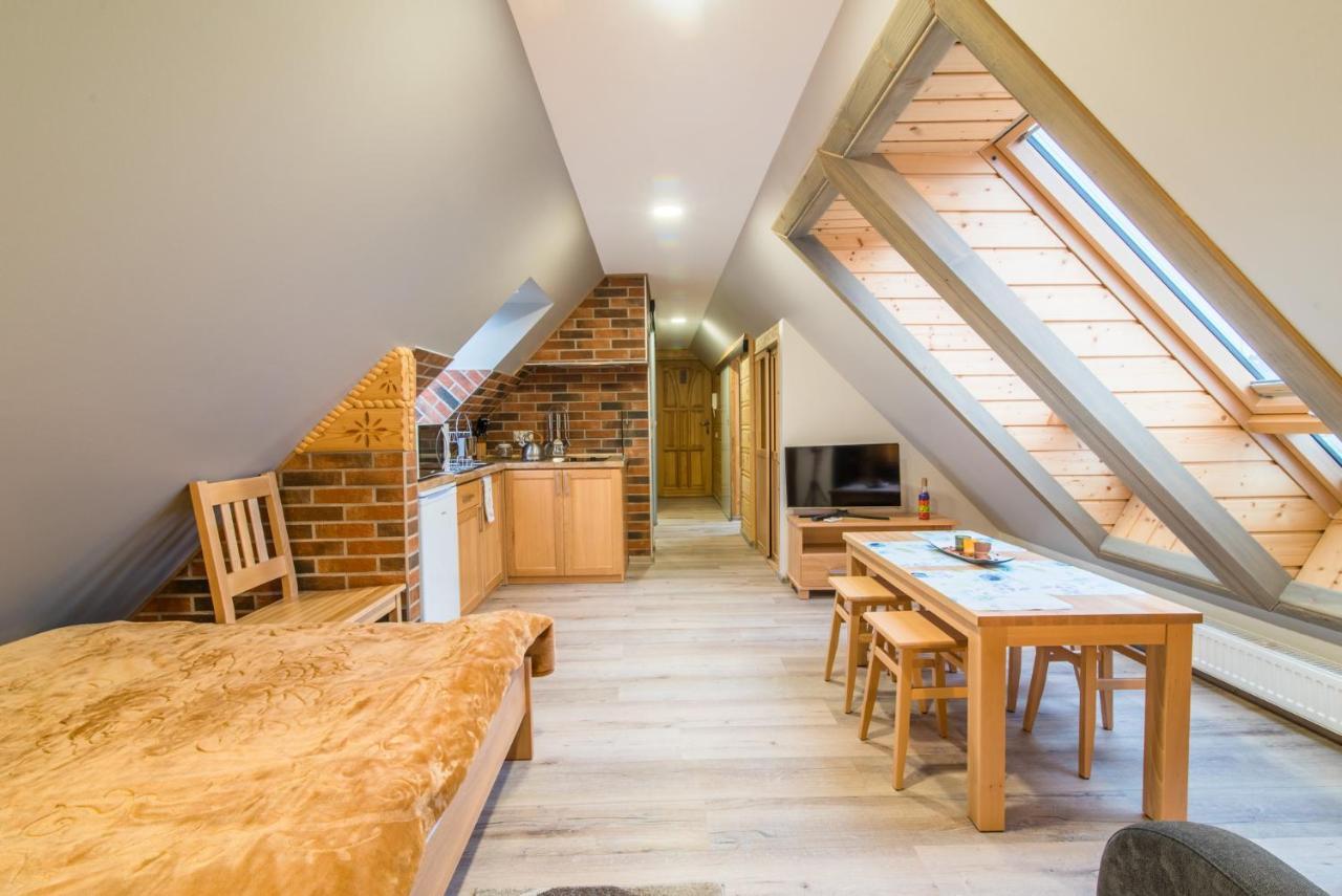 Apartamenty Pod Niedzwiedziem II Zakopane Exteriér fotografie