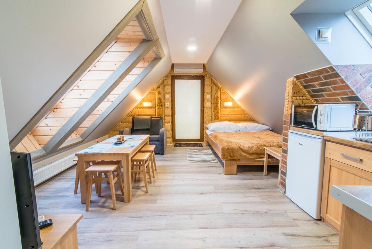 Apartamenty Pod Niedzwiedziem II Zakopane Exteriér fotografie